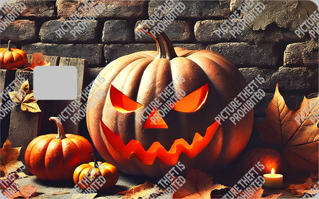 Bank  Card Sticker-BC-1792